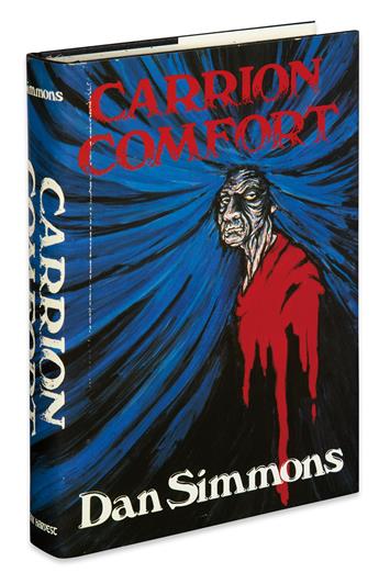 SIMMONS, DAN. Carrion Comfort.